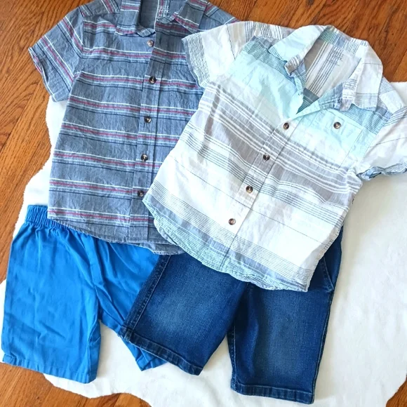 Little Boy's Casual Assorted Mix & Match Clothing, Bundle of 23 Items - Picture 9 of 16